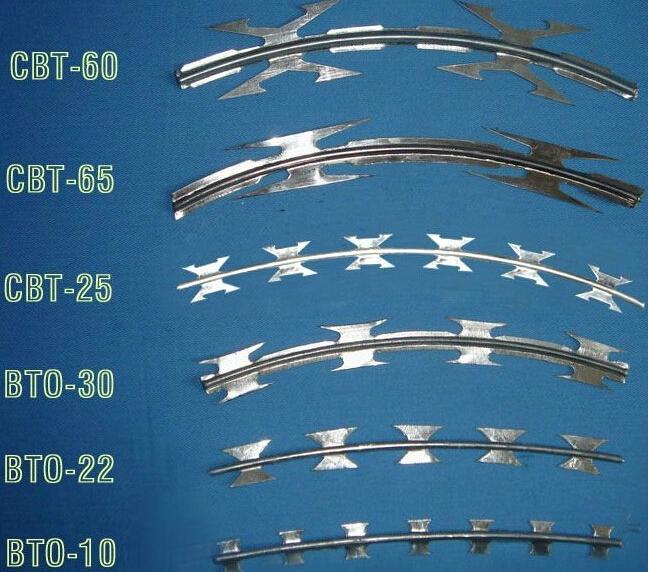 Barbed Razor Wire-CBT65 5