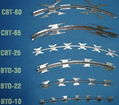 Barbed Razor Wire-CBT65 5