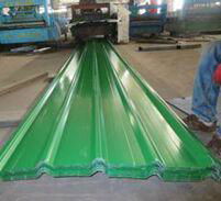 Galvanized Corrugated Steel Sheet 2