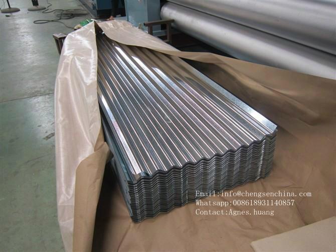 Galvanized Corrugated Steel Sheet 3