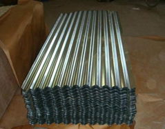 Galvanized Corrugated Steel Sheet