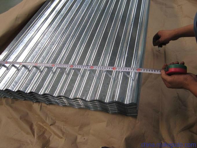 Galvanized Corrugated Steel Sheet 4