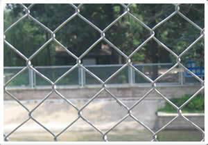 Chain Link Fence 3