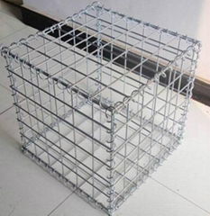 Hot Dipped Galvanized Welded Gabions