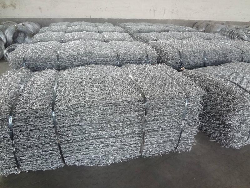 Hot Dipped Galvanized Welded Gabions 2