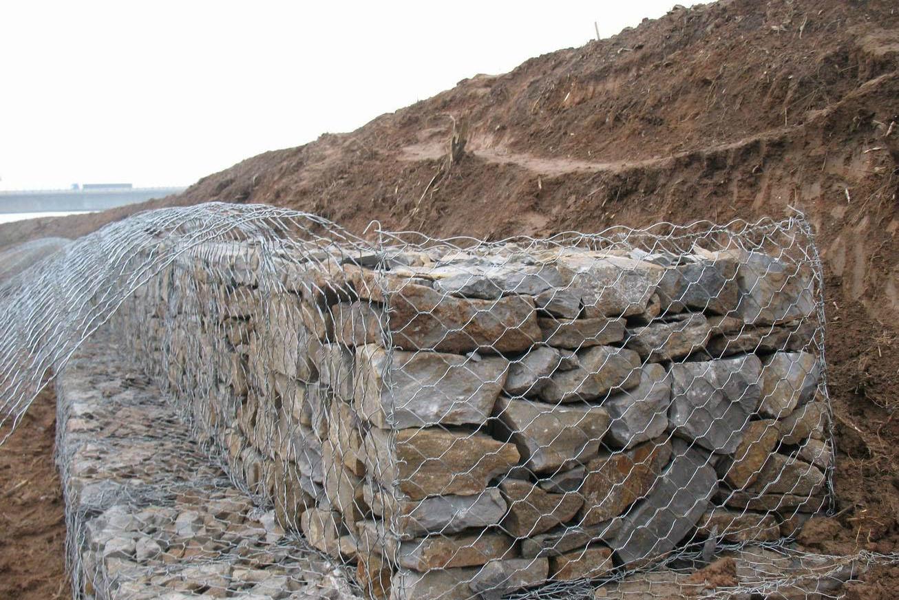 Hot Dipped Galvanized Welded Gabions 3