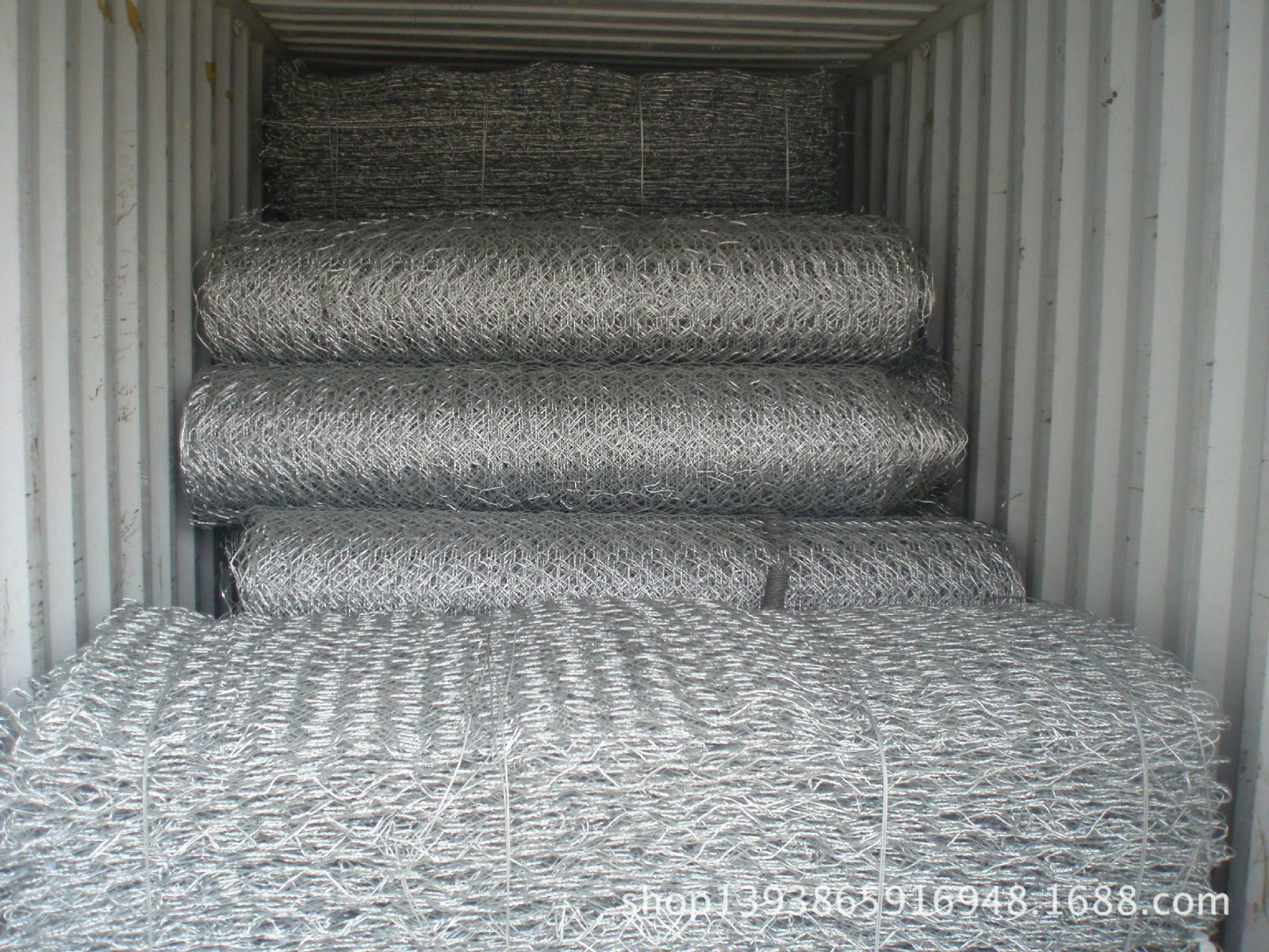 Hot Dipped Galvanized Welded Gabions 5