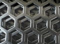 304 Stainless Steel Punching Hole Metal Mesh 2