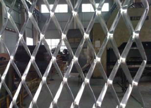 Aluminum Expanded Metal Mesh 2