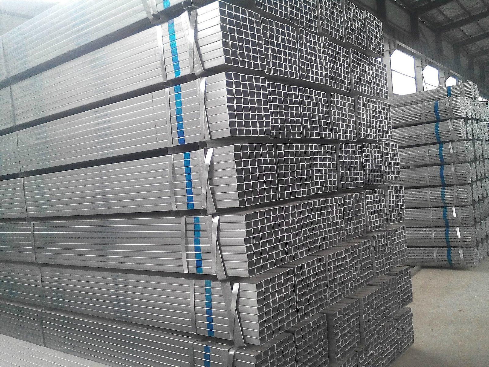 25x25 Pre-galvanized  Square Hollow Section 5