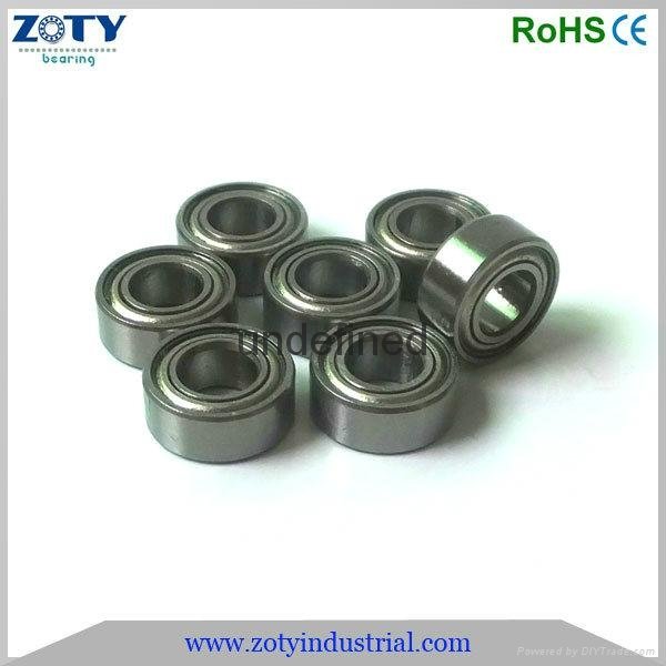 5x10x4mm MR105ZZ miniature ball bearing mini bearing for rc toy 3
