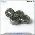 5x10x4mm MR105ZZ miniature ball bearing mini bearing for rc toy 4