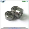 5x10x4mm MR105ZZ miniature ball bearing mini bearing for rc toy 2