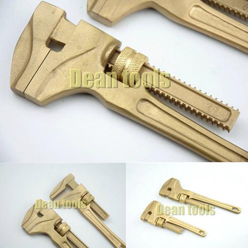 SAFETY HAND ADJUSTABLE WRENCH 8INCH 450MM,ON SALE 2