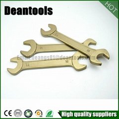 Spark Free Double Open End Spanner,Safety tools for Buyer