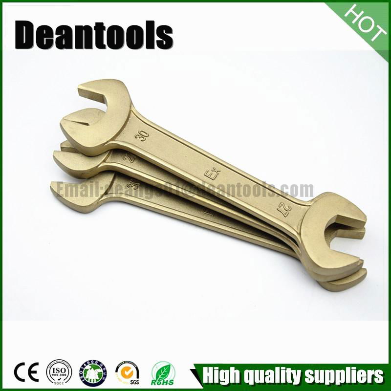 Spark Free Double Open End Spanner,Safety tools for Buyer 2