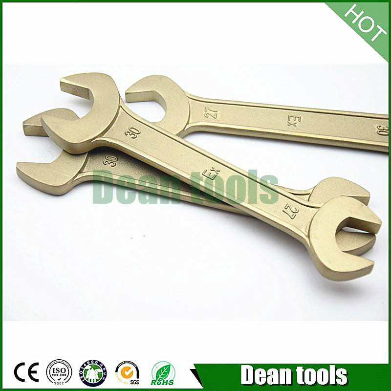 Spark Free Double Open End Spanner,Safety tools for Buyer 3