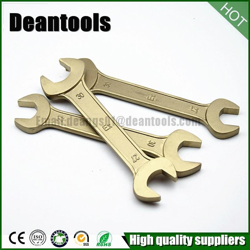 Spark Free Double Open End Spanner,Safety tools for Buyer 4