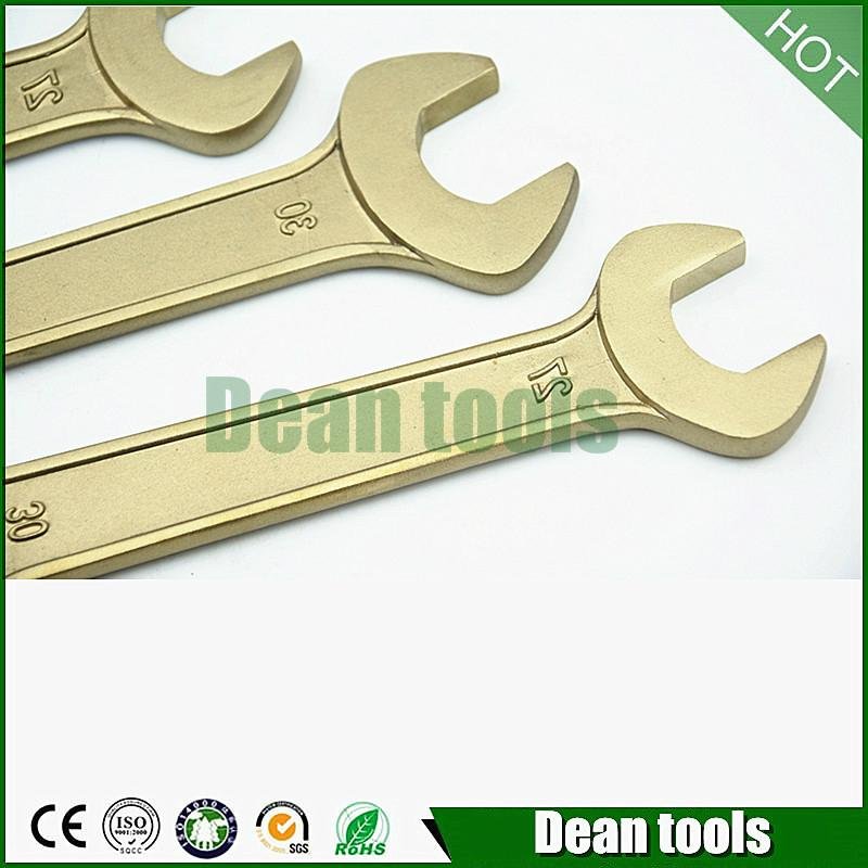 Spark Free Double Open End Spanner,Safety tools for Buyer 5