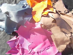 Leather Scraps & Remnants