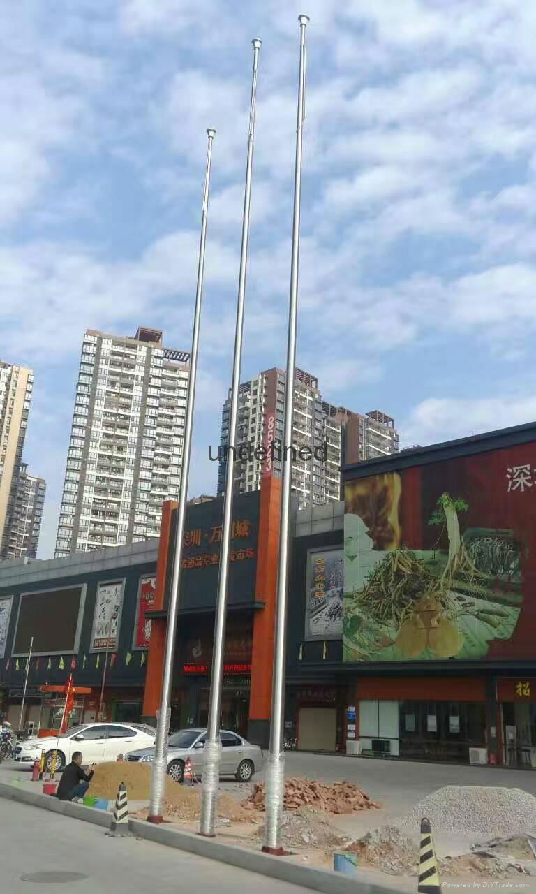 Remote Control Electric Flagpole 2