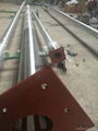 stainless steel taper flagpole