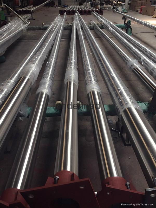 stainless steel taper flagpole 4