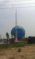 Factory Direct Sale Stainless Steel Flagpole 8m 3