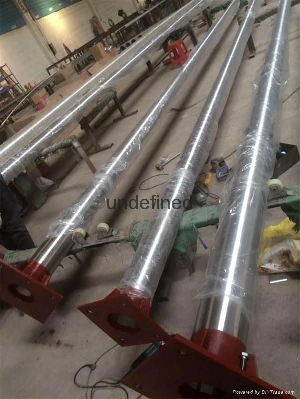 Factory Direct Sale Stainless Steel Flagpole 8m 4