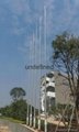 304# Stainless steel Tapered Electric Flagpole