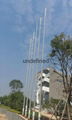 304# Stainless steel Tapered Electric Flagpole