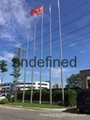 Stainless steel 5 meter Flagpole.Other size customized 5