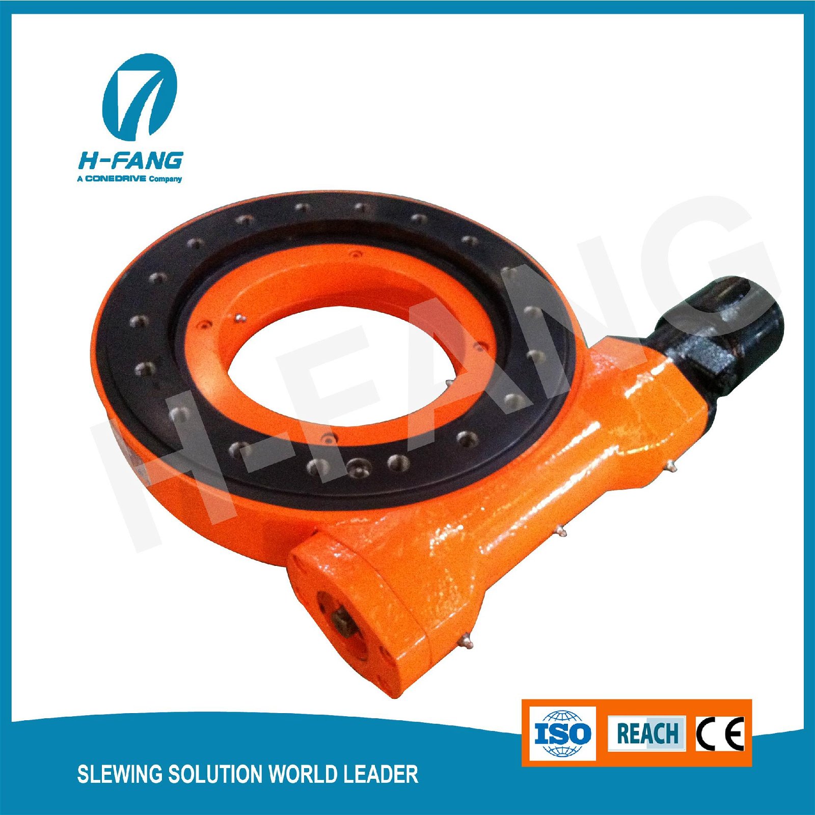 WE12 Slewing Drive For Mining Machinery 3