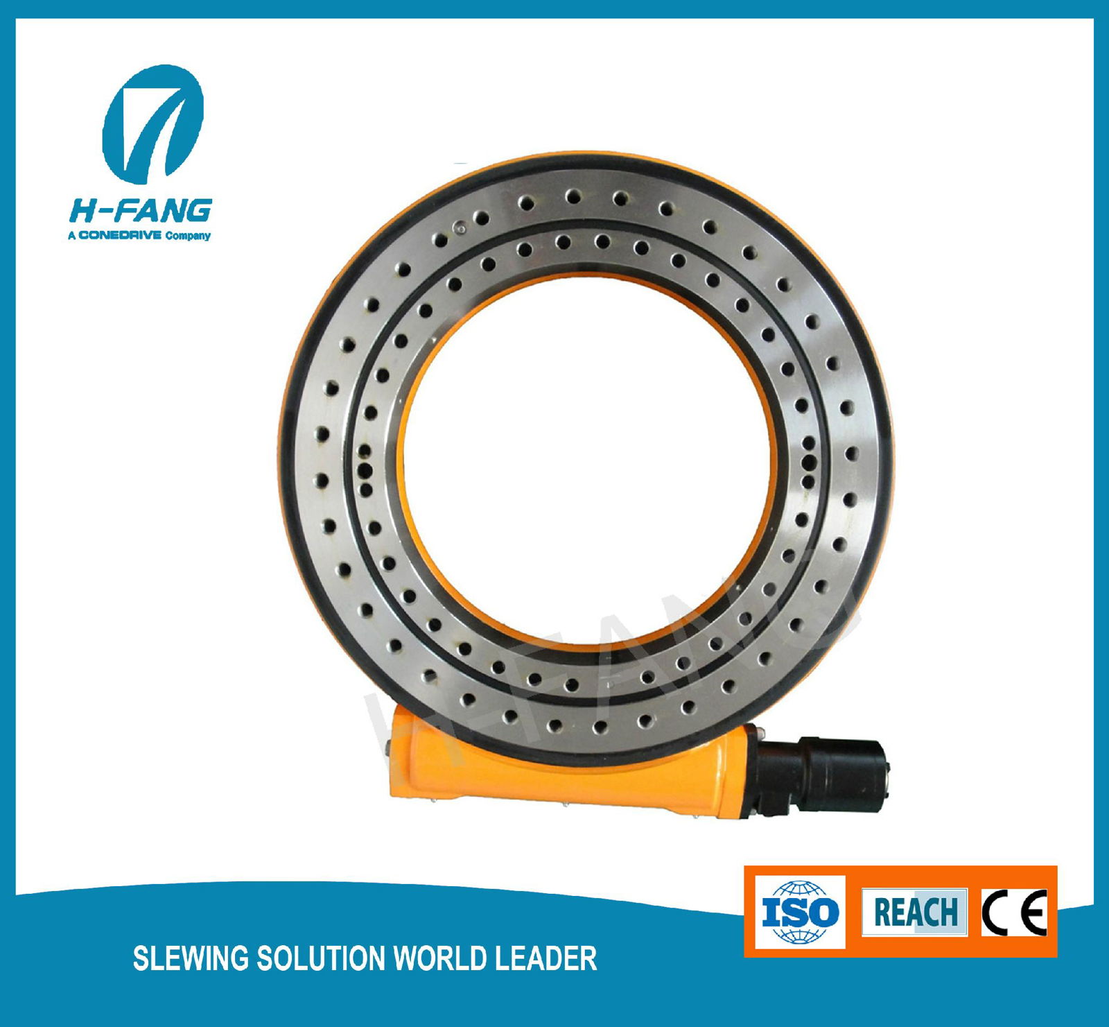 25'' Enclosed Slewing Drive for solar tracking system