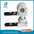 SDE3 dual axis slewing drive with DC motor for tracker 3