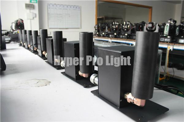 Single side type Co2 jet machine for stage effect 2