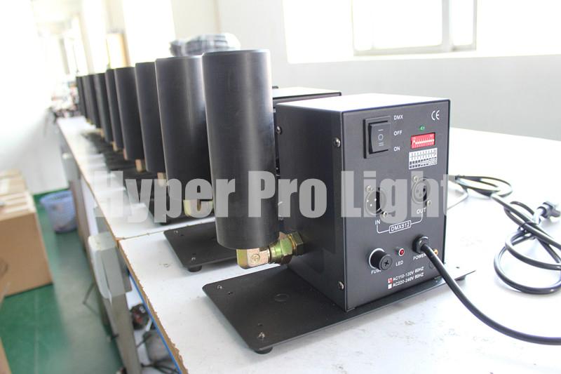 Single side type Co2 jet machine for stage effect 3