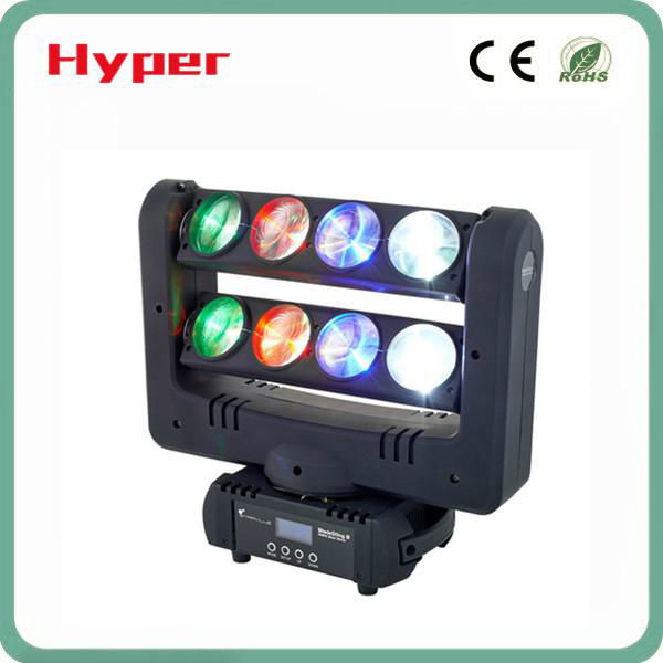 8*10W Moving LED Spider Light