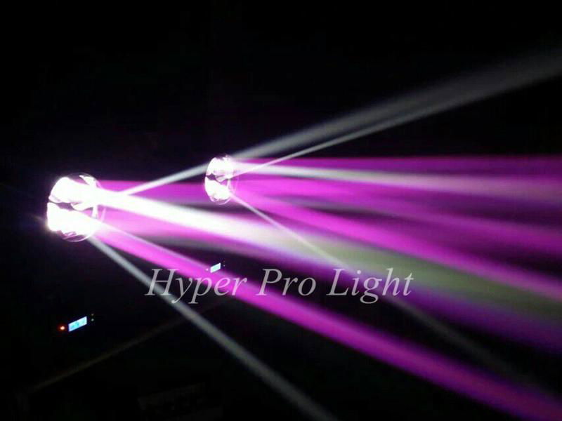 4x25W Led super Beam Moving head light 5