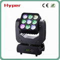 9*10W matrix beam led moving head light