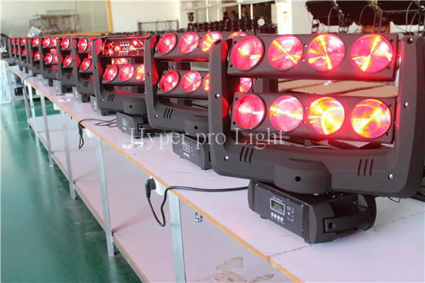 8*10W Moving LED Spider Light 2