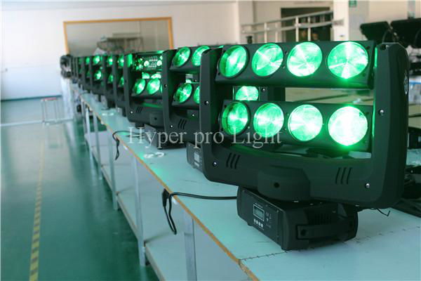 8*10W Moving LED Spider Light 5