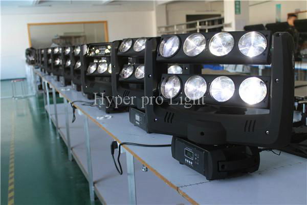 8*10W Moving LED Spider Light 3