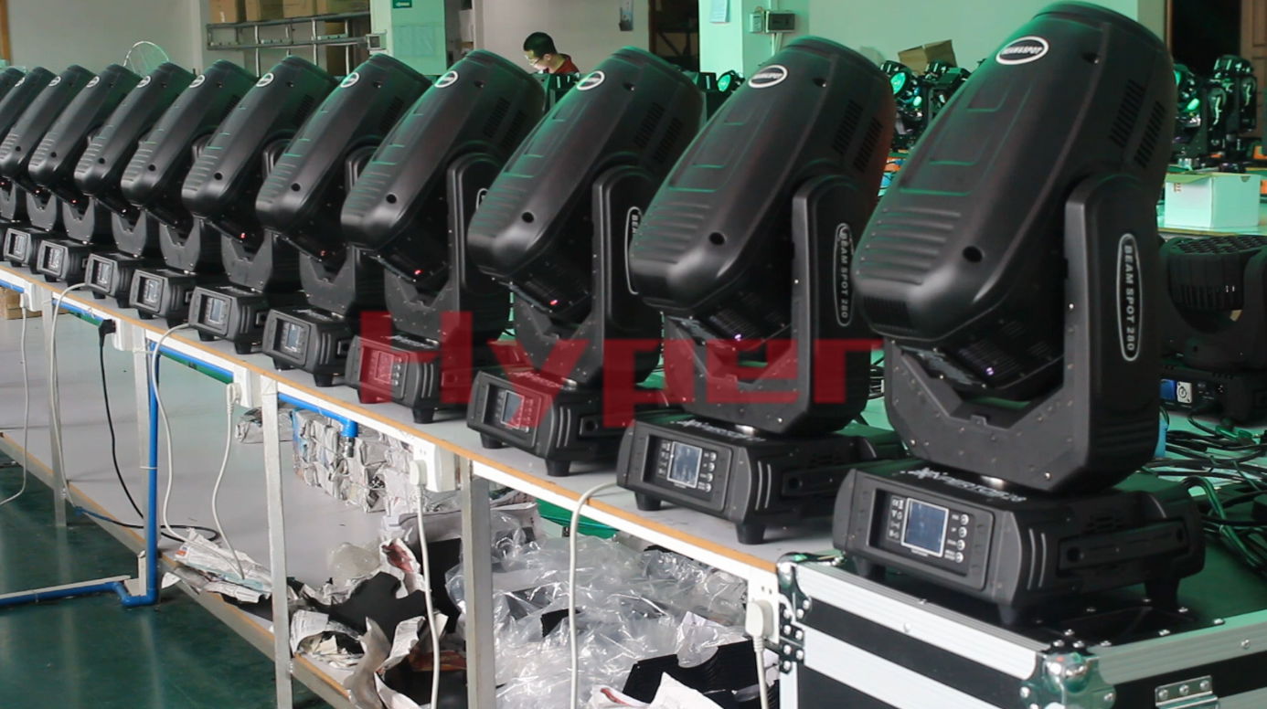 280w 10r beam spot wash moving head light 2