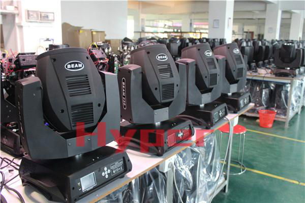 Sharpy osram 230w beam moving head light touch screen 4