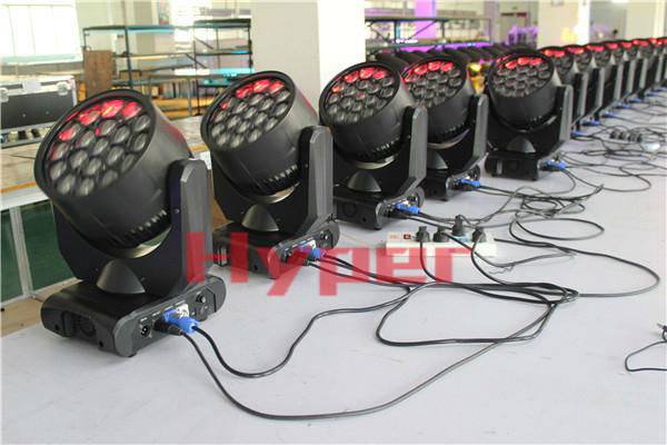 19*15W Bee eye led moving head Light 4