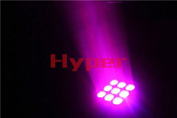 9*10W matrix beam led moving head light,RGBW 4 in 1 4