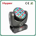 led beam moving head light 36x3w RGBW