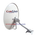 ku band 45cm/55cm/60cm/75cm/80cm/90cm satellite dish antenna