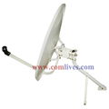 ku band 45cm/55cm/60cm/75cm/80cm/90cm satellite dish antenna 2